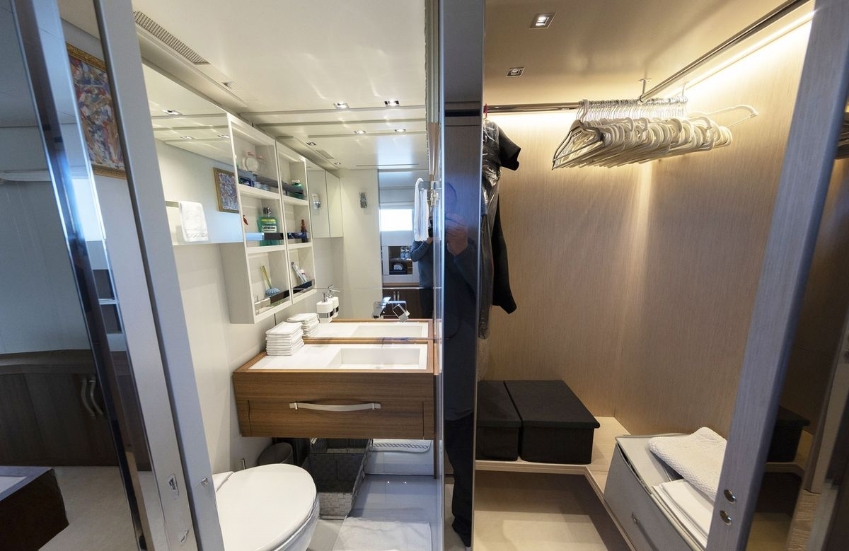 An image of Vittoria yacht