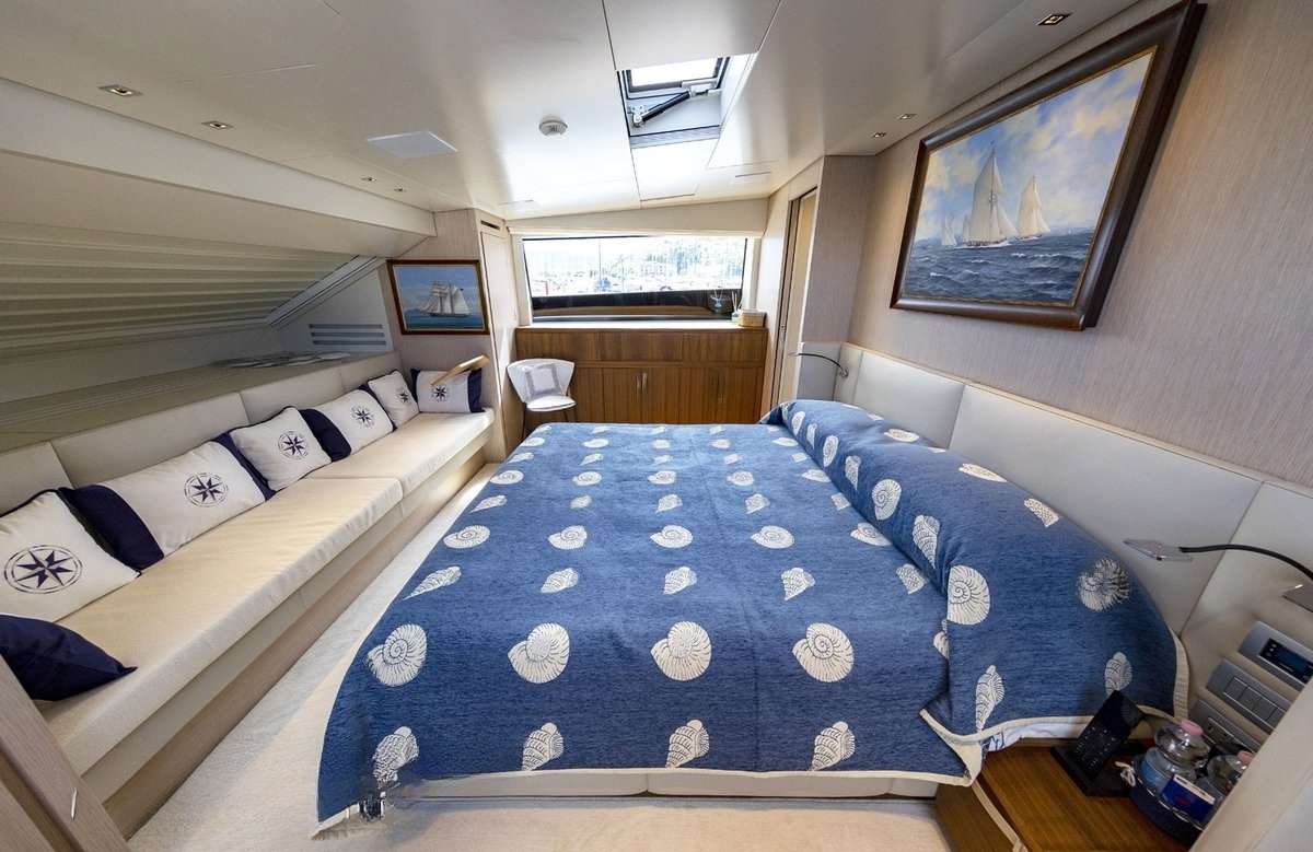 An image of Vittoria yacht