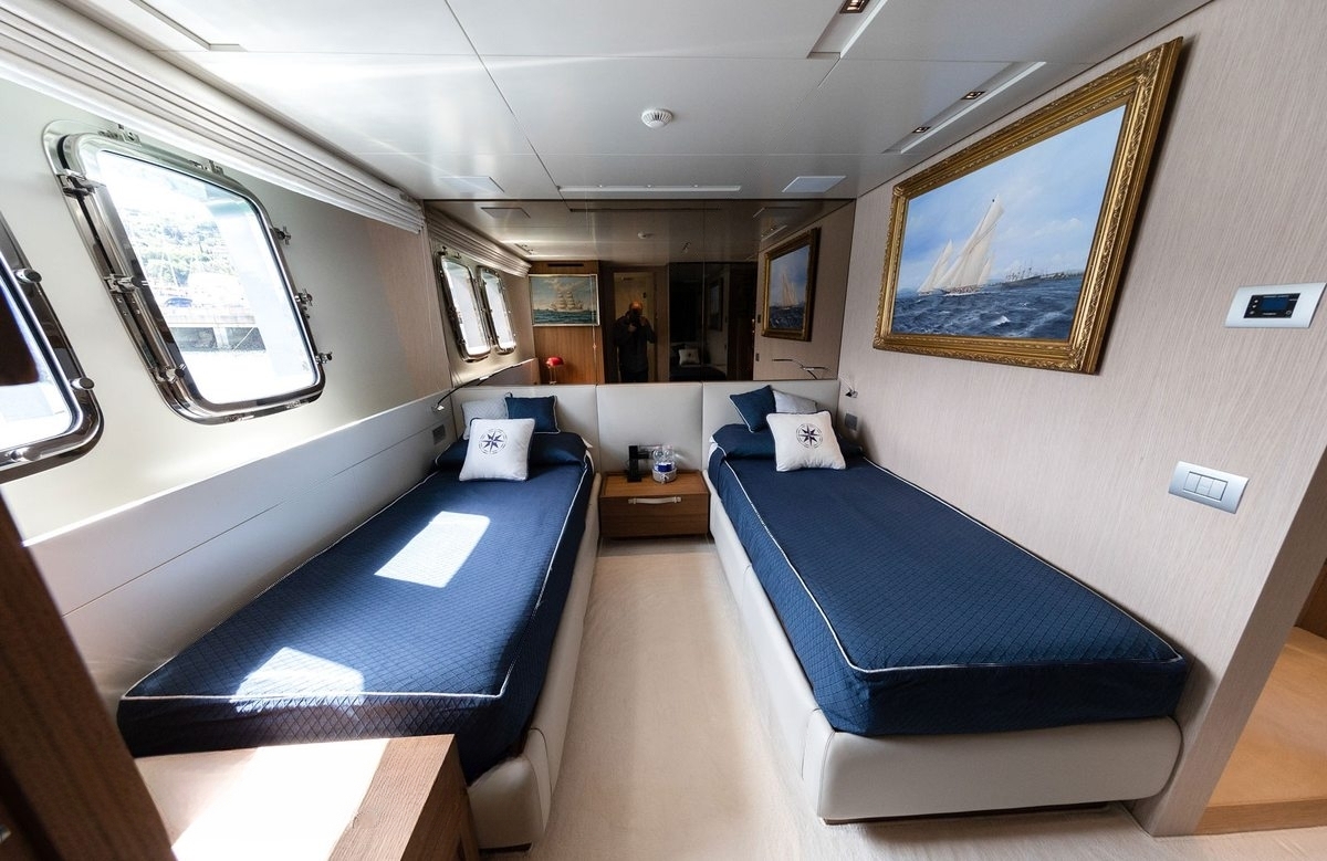 An image of Vittoria yacht