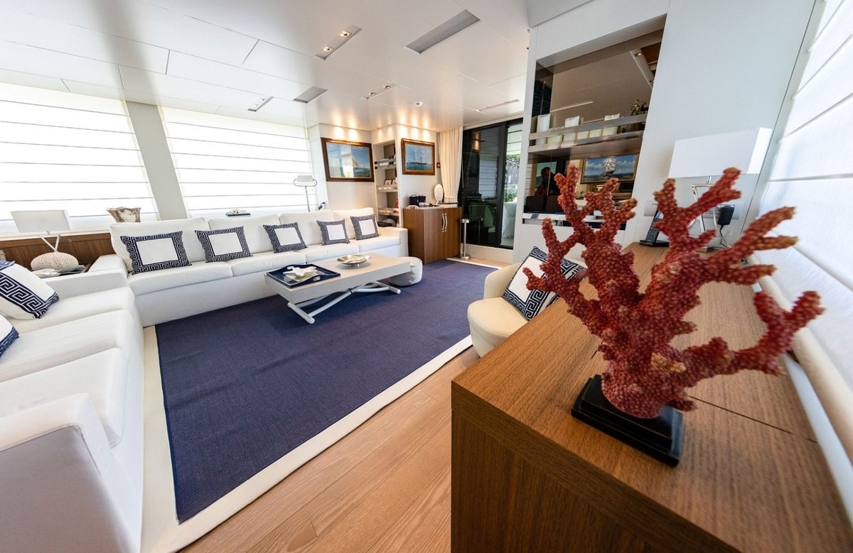 An image of Vittoria yacht