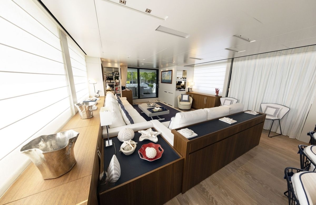 An image of Vittoria yacht