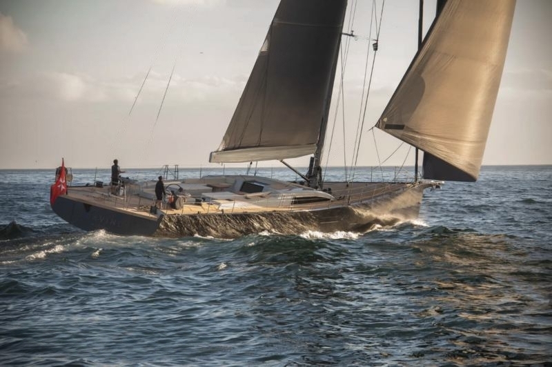 An image of Sorvind yacht