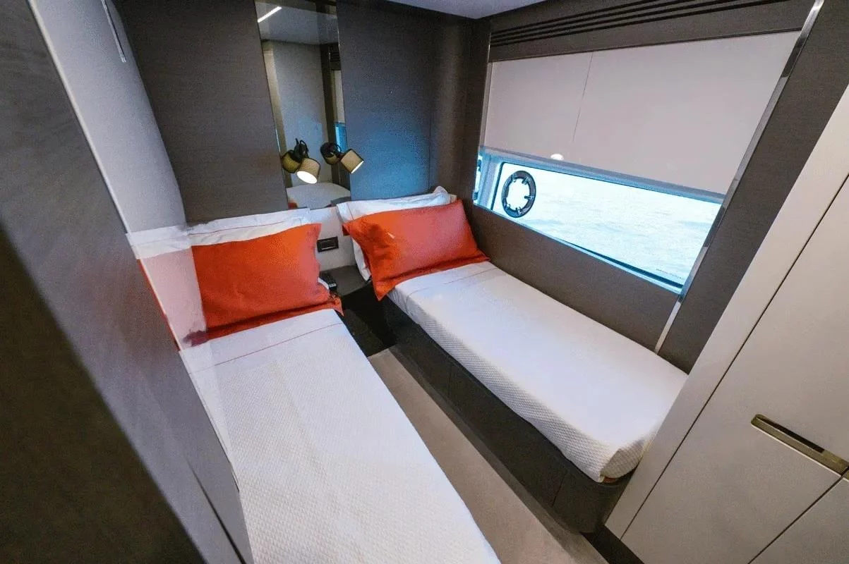 A preview of interior Bedroom cabin