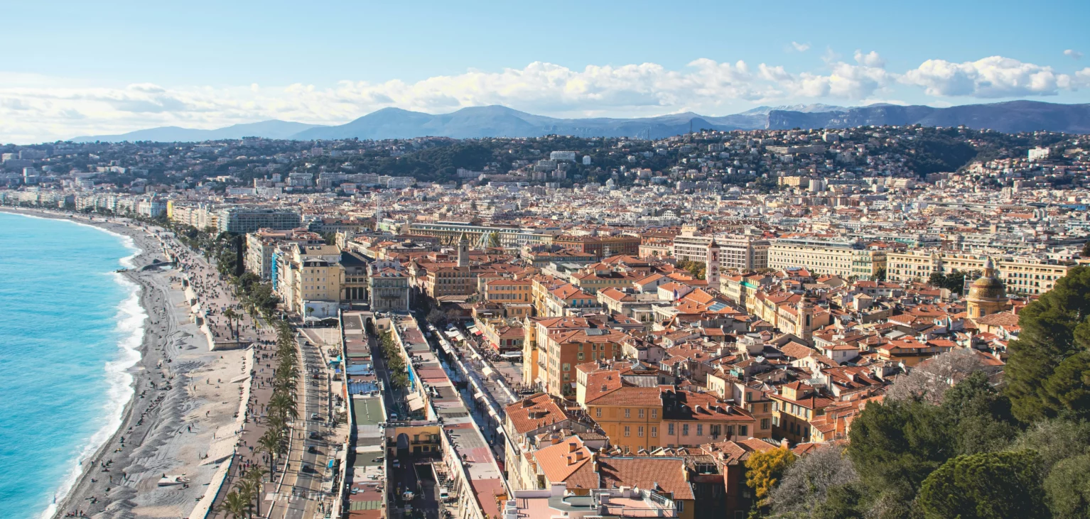 An image of Nice
