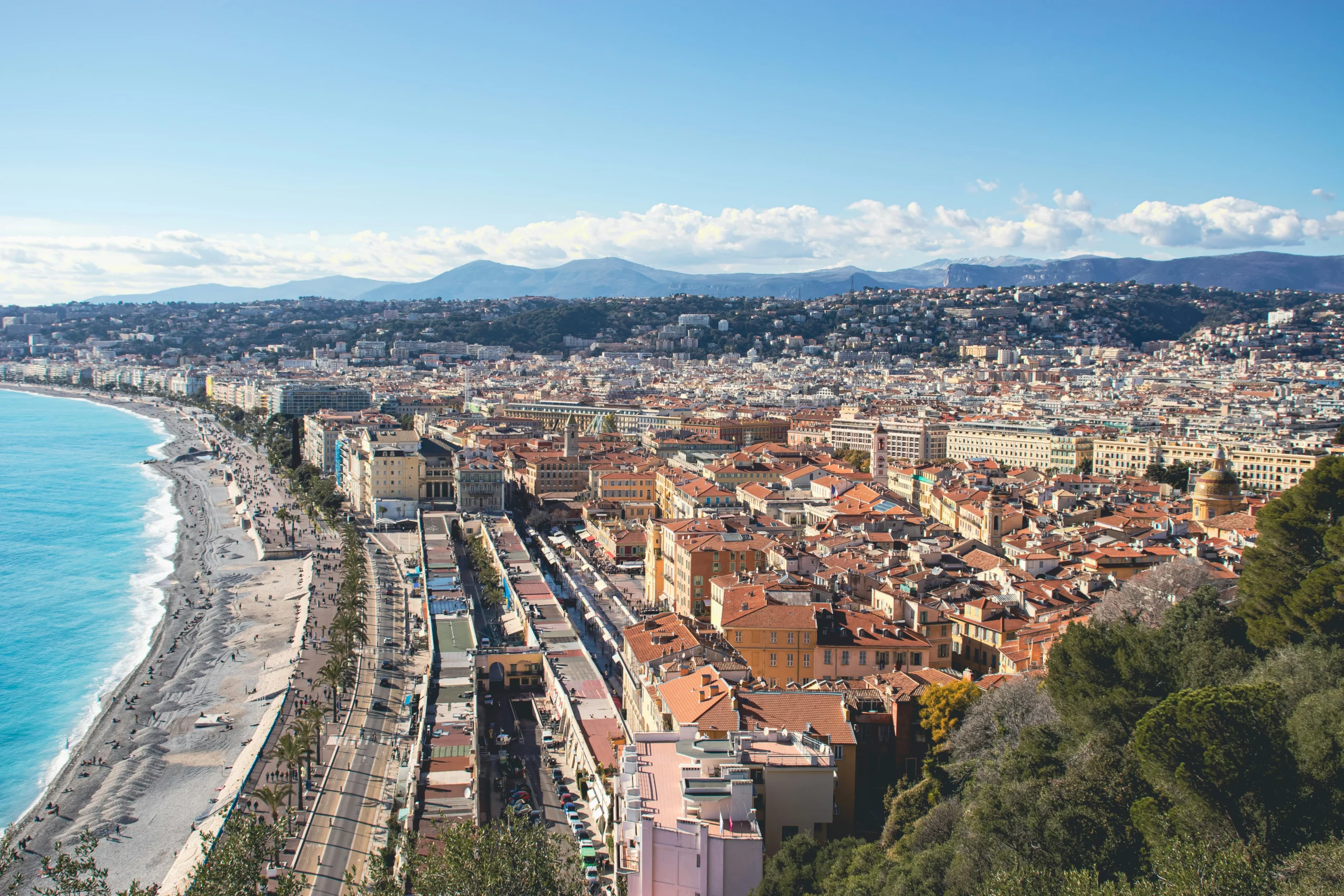 An image of Nice