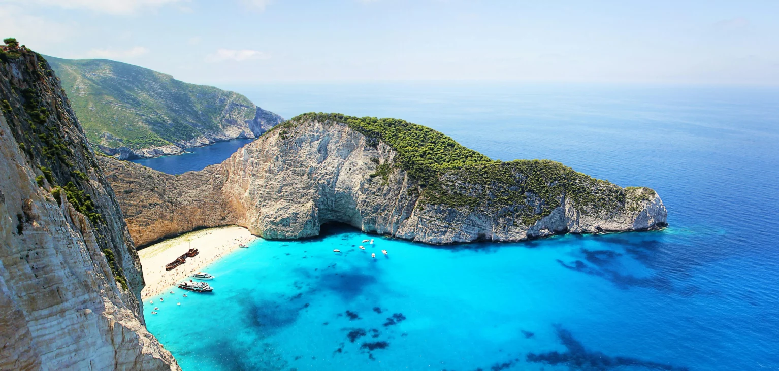 Greece summer destination image