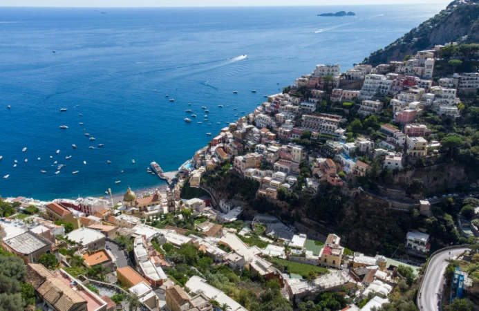 An image of Positano
