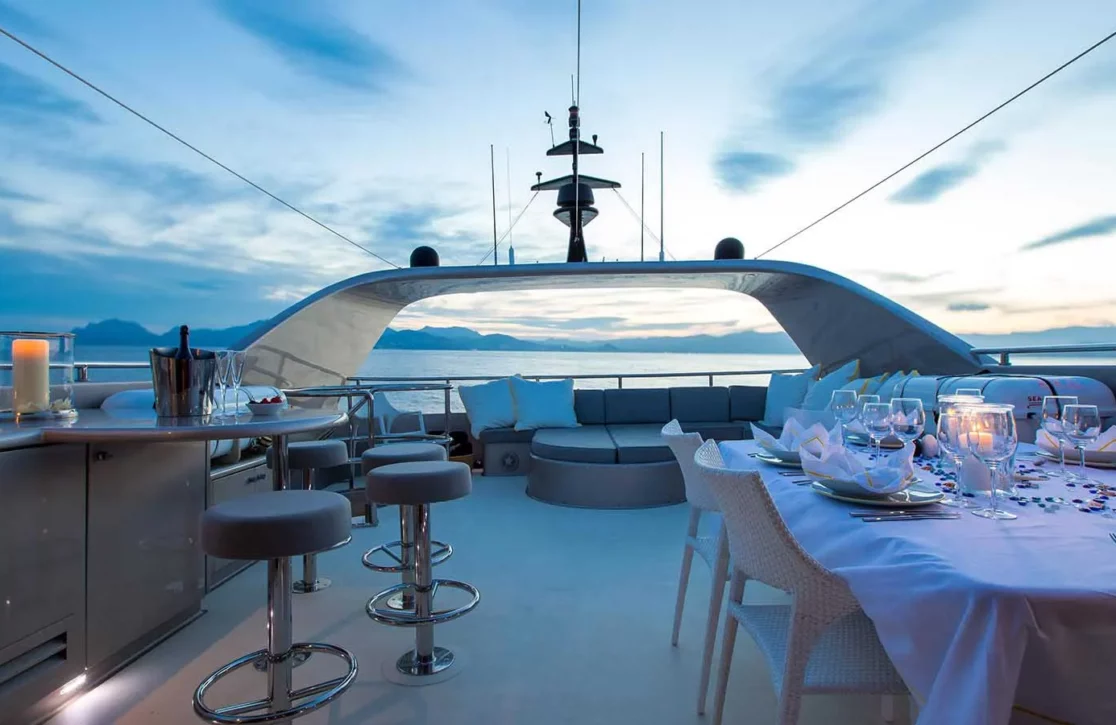 An image of Pandion yacht