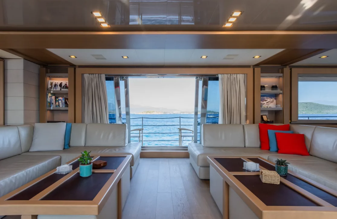 An image of Thalyssa yacht