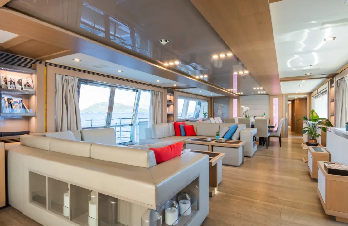 An image of Thalyssa yacht