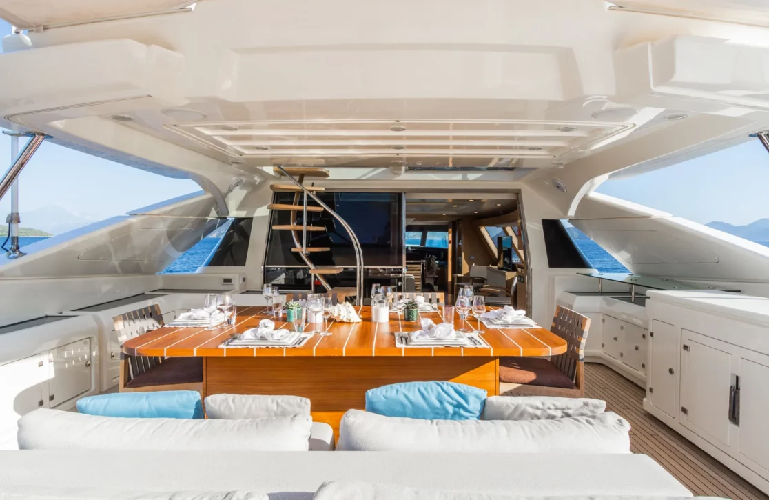 An image of Thalyssa yacht