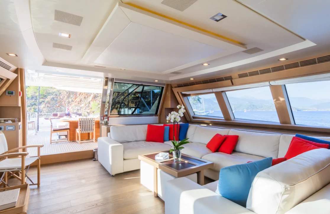 An image of Thalyssa yacht