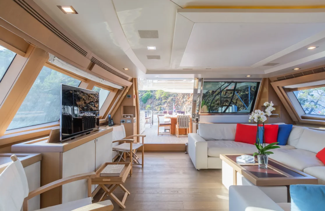 An image of Thalyssa yacht