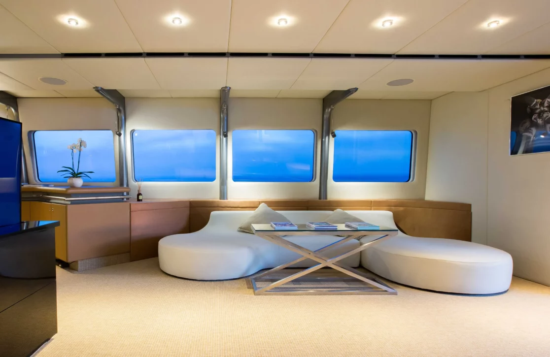 An image of Pandion yacht
