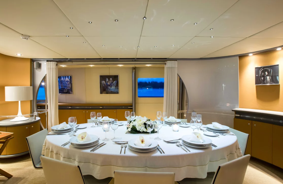 An image of Pandion yacht