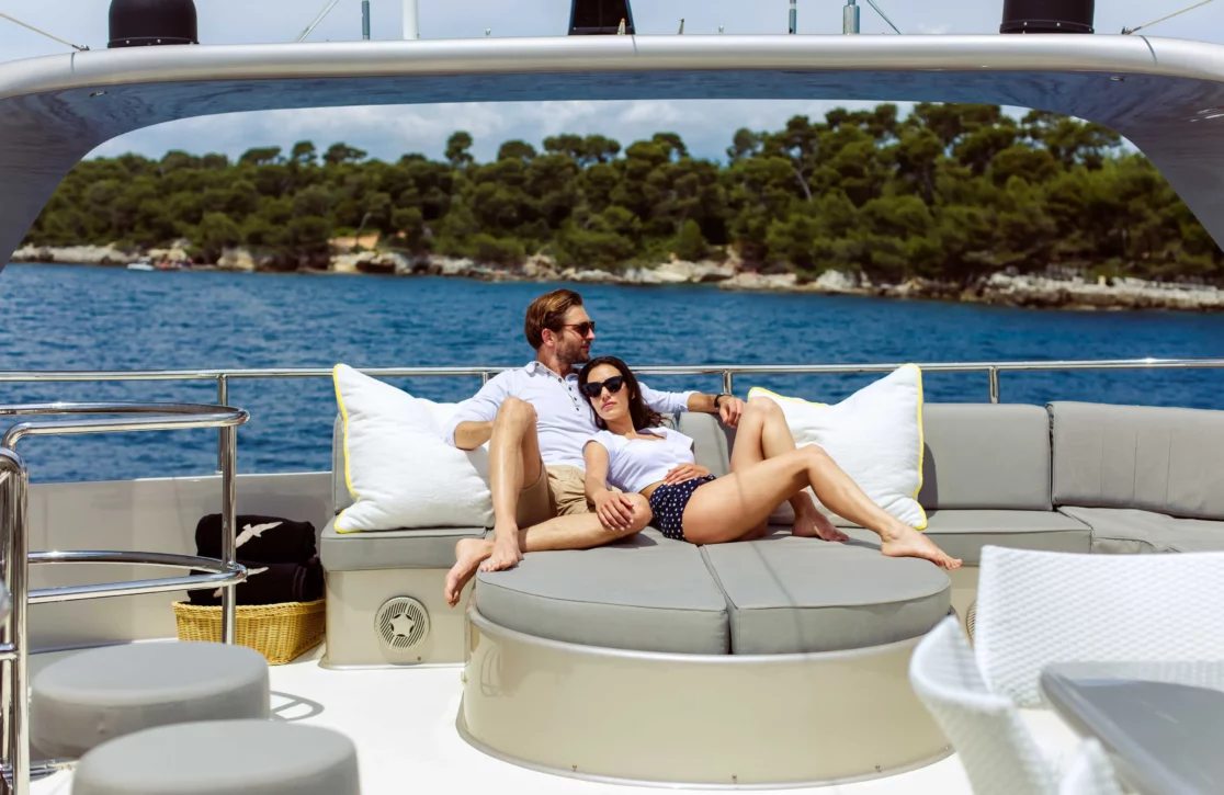 An image of Pandion yacht