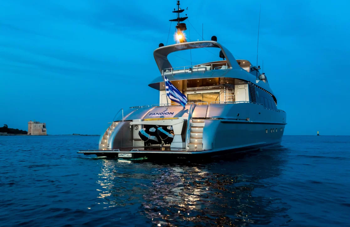 An image of Pandion yacht