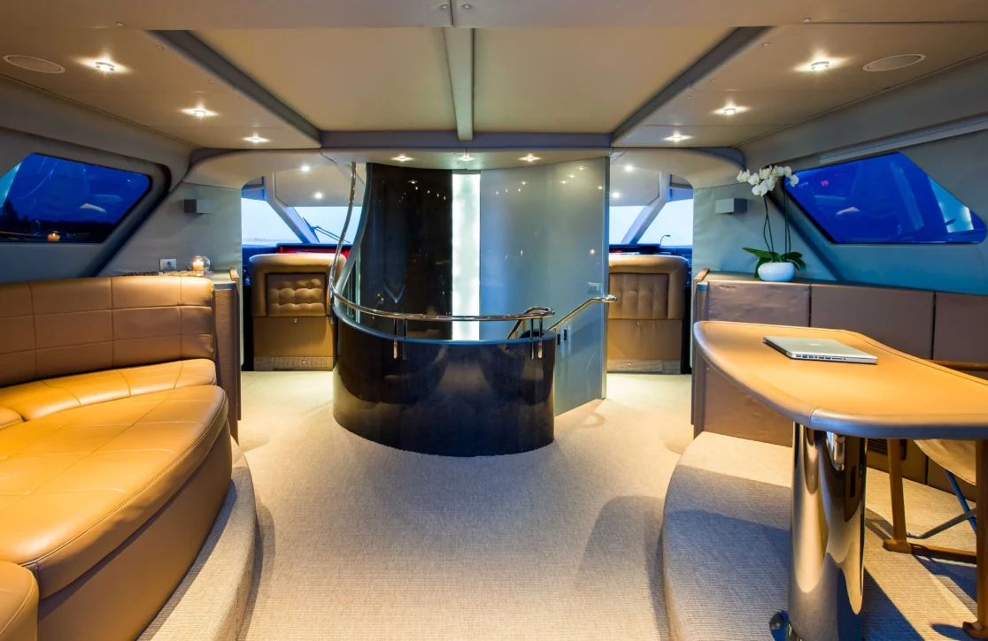 An image of Pandion yacht