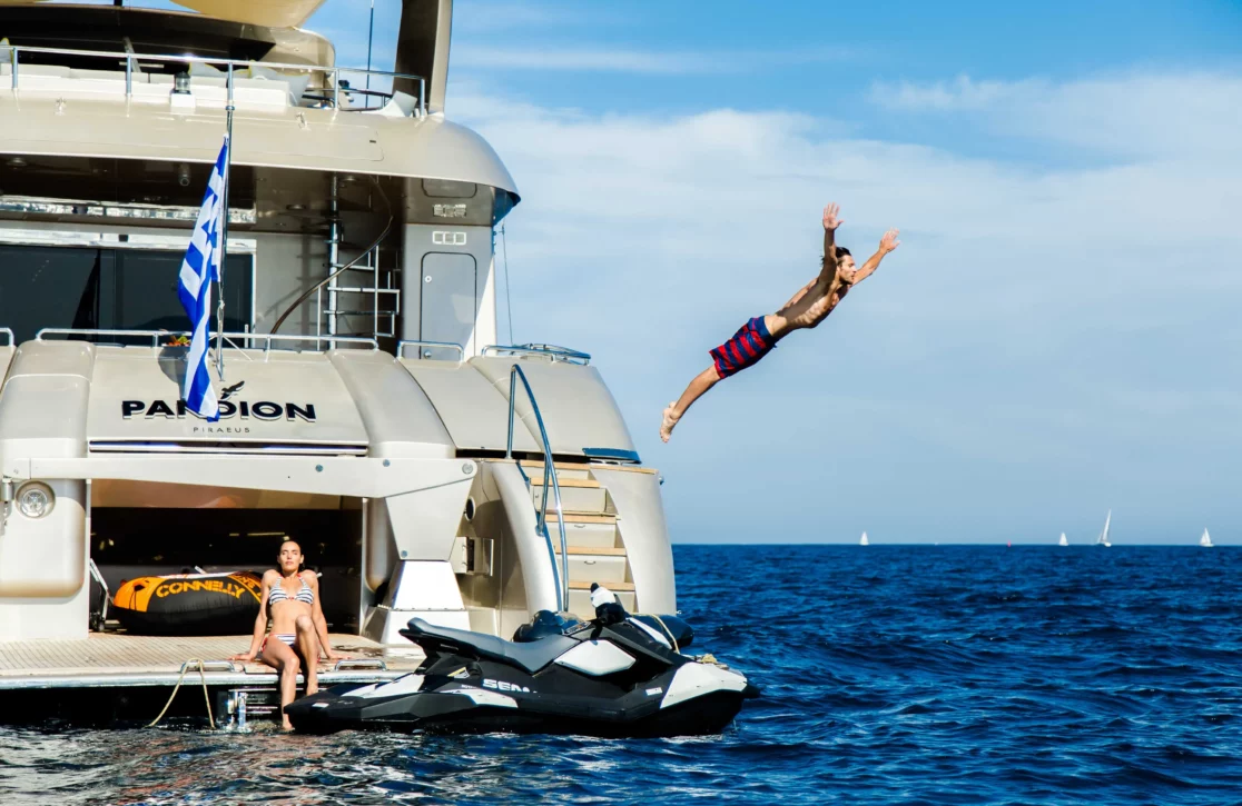 An image of Pandion yacht