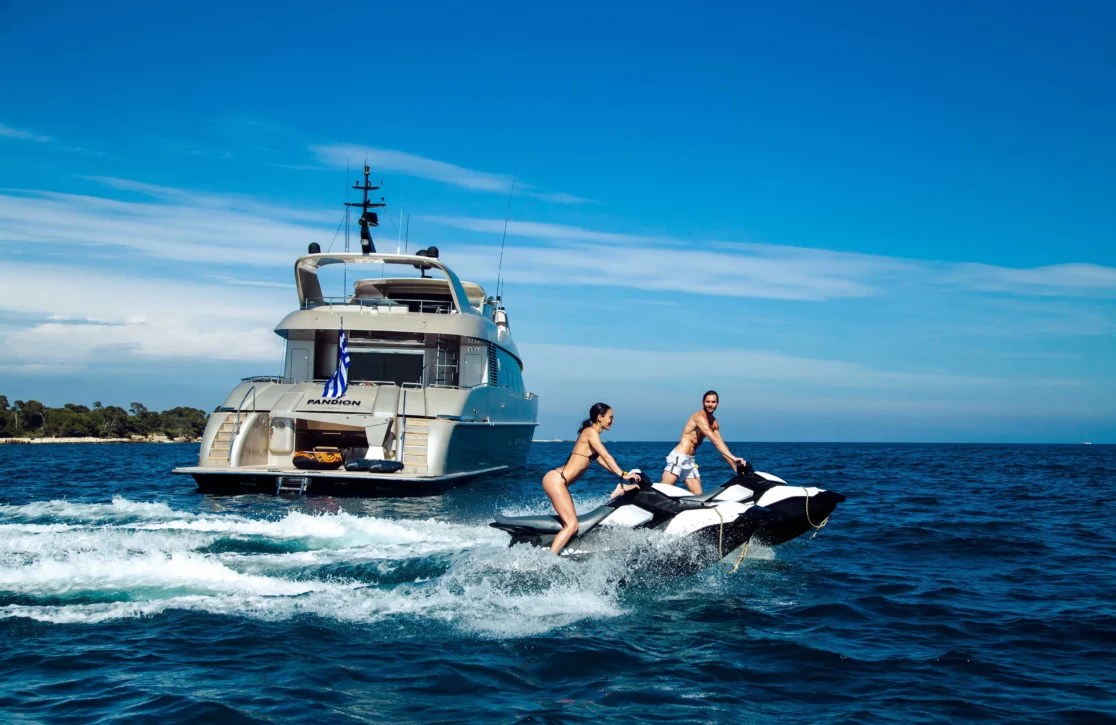 An image of Pandion yacht