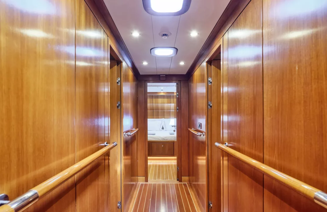An image of Eratosthenes yacht