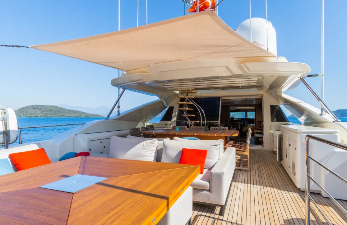 An image of Thalyssa yacht