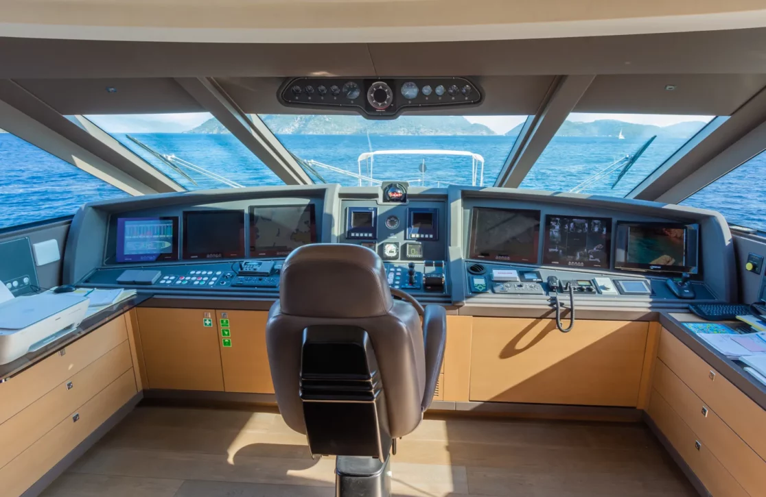 An image of Thalyssa yacht