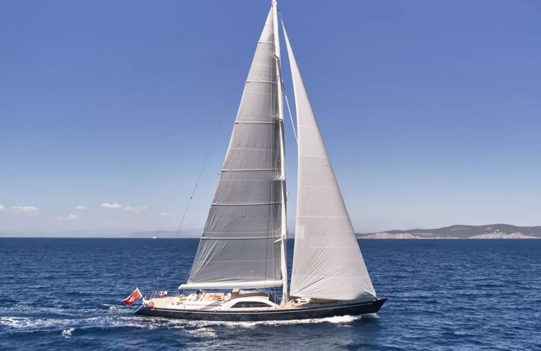 An image of Eratosthenes yacht