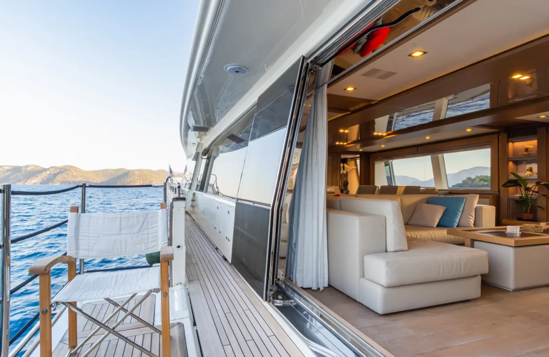 An image of Thalyssa yacht