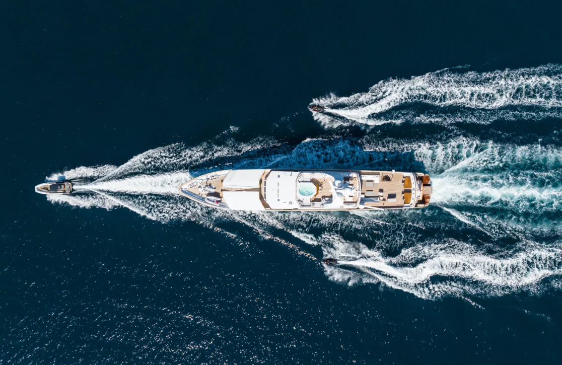 An image of Emerald yacht