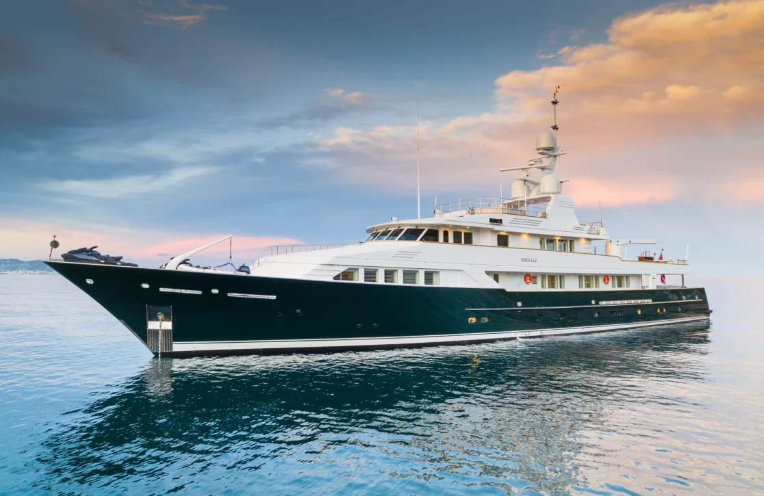 An image of Emerald yacht