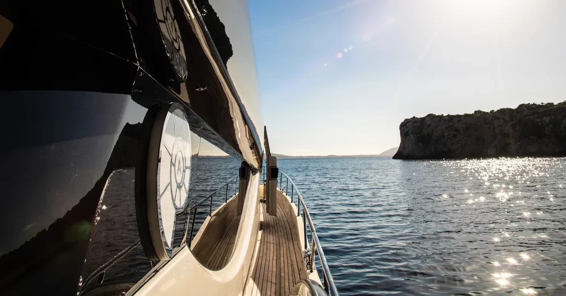 An image of Ammonite yacht