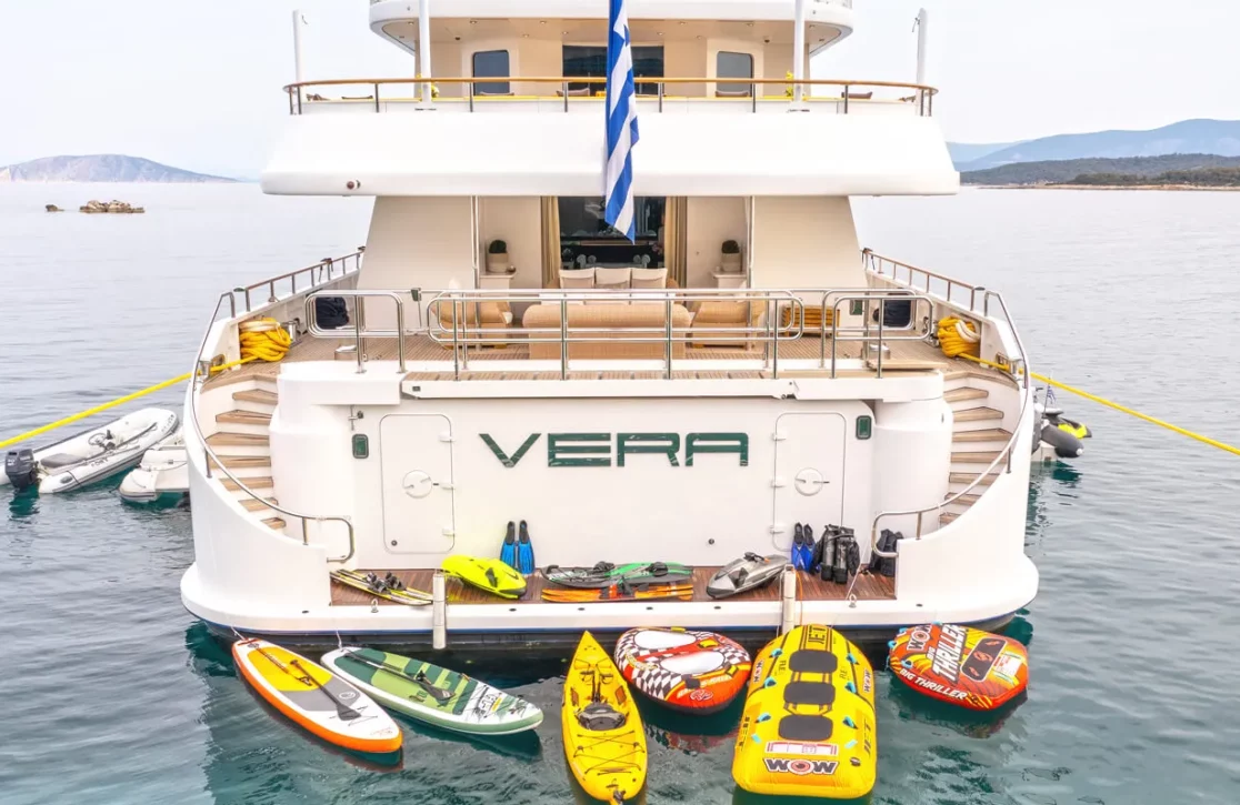 An image of Vera yacht