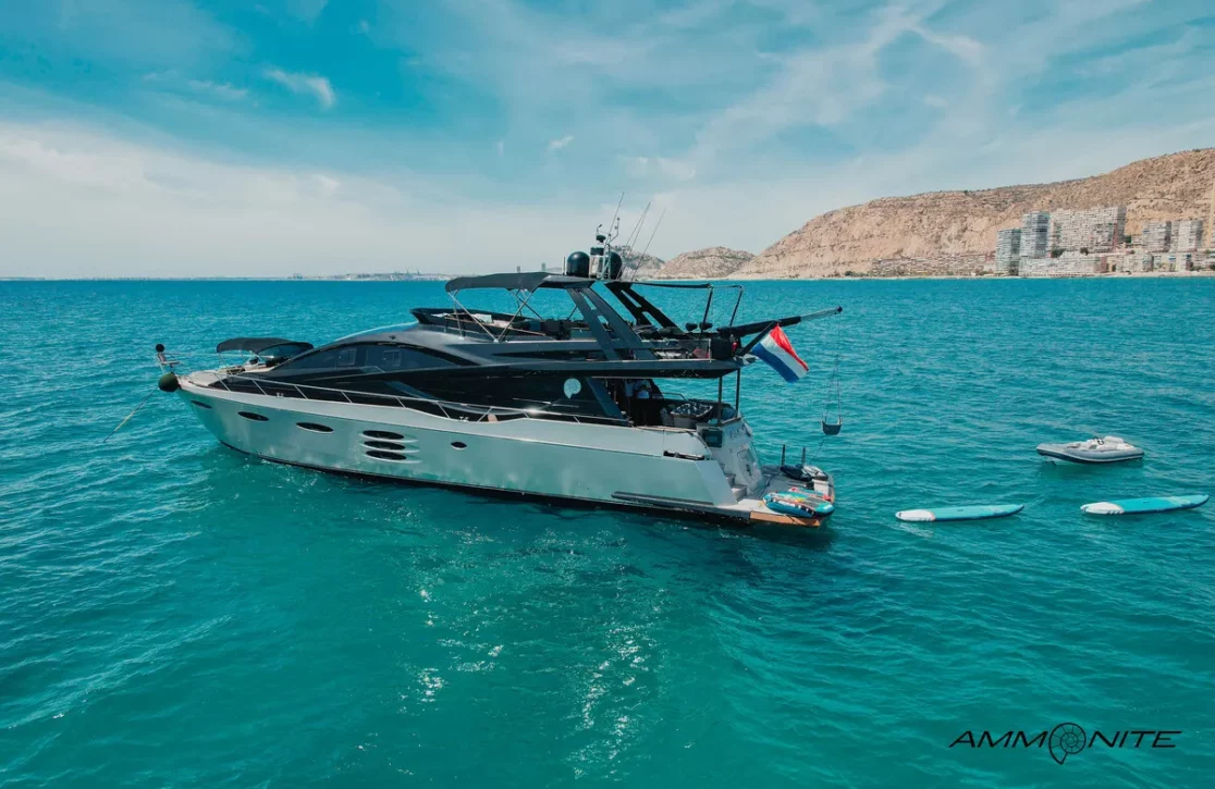 An image of Ammonite yacht
