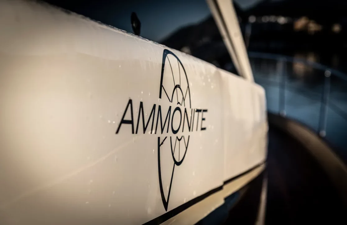 An image of Ammonite yacht