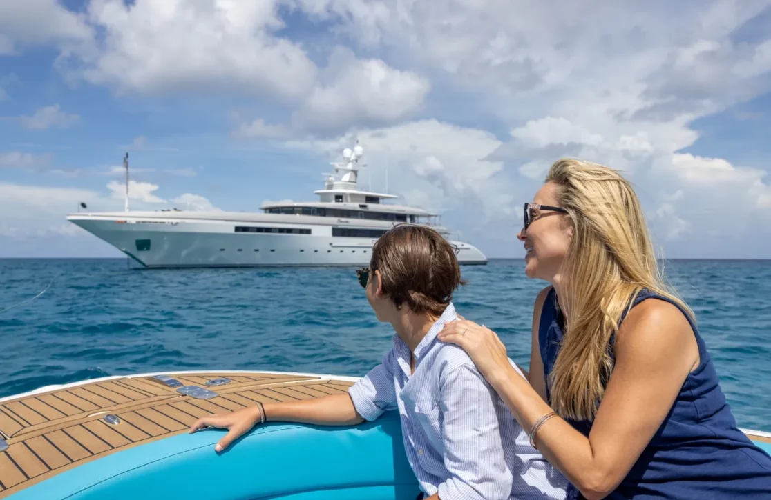 An image of Eternity yacht