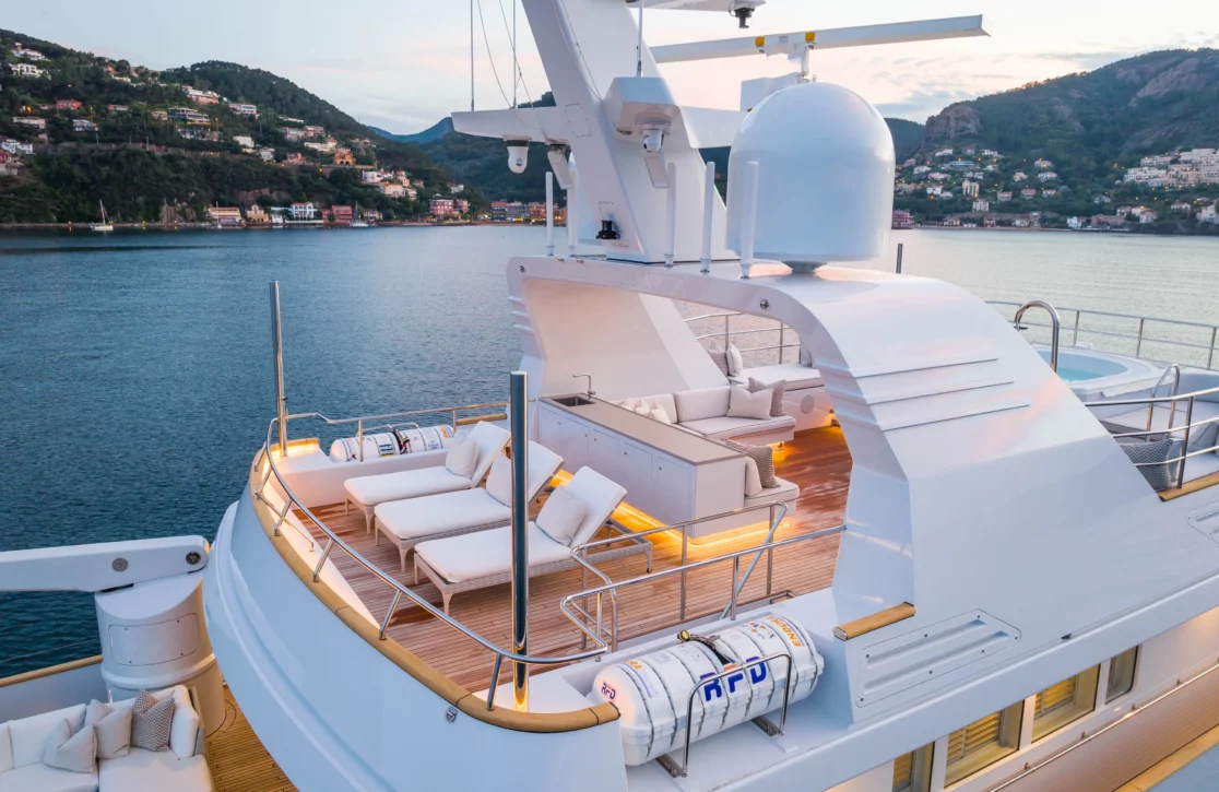 An image of Emerald yacht