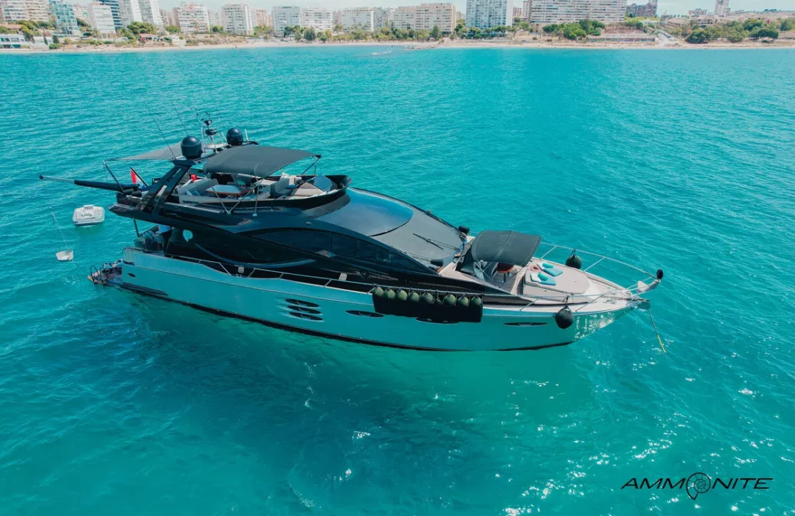 An image of Ammonite yacht