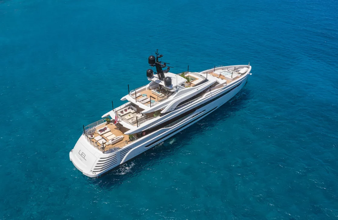 An image of Lel yacht