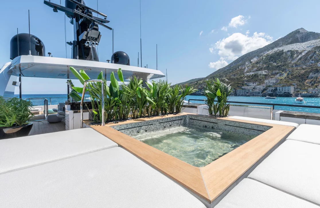 An image of Lel yacht