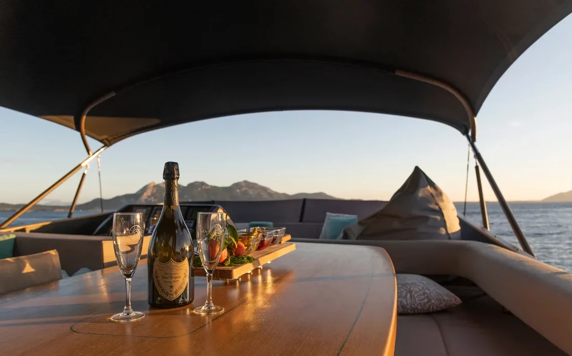 An image of Ammonite yacht