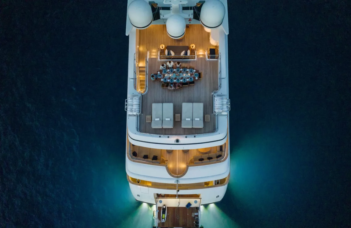 An image of Jaguar yacht