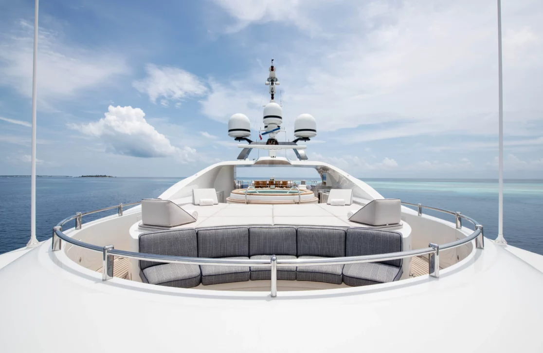 An image of Jaguar yacht