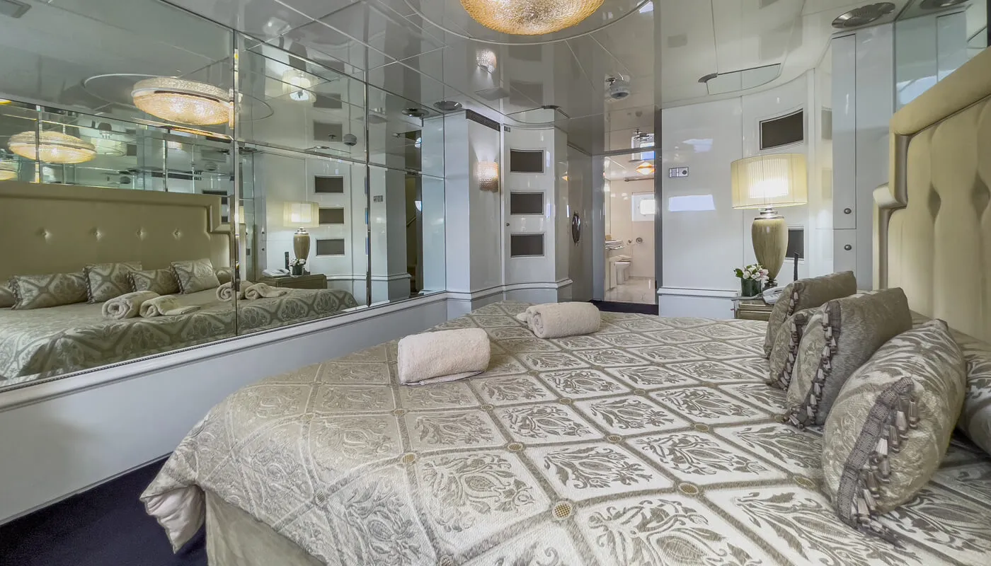 A preview of interior Bedroom cabin