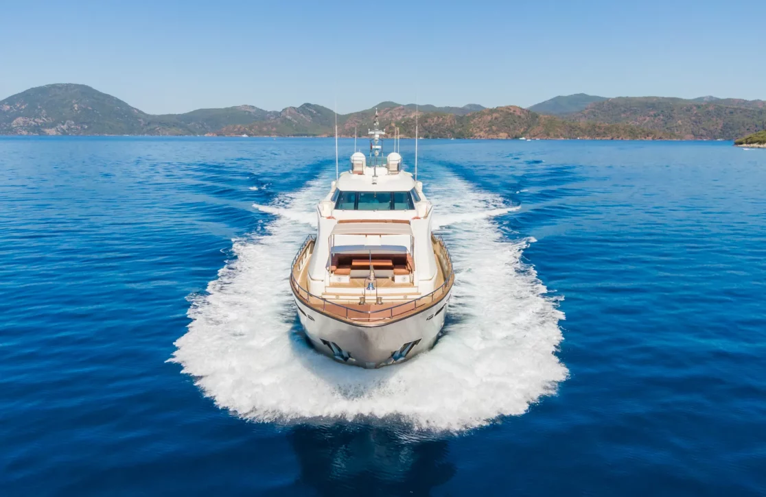 An image of Thalyssa yacht