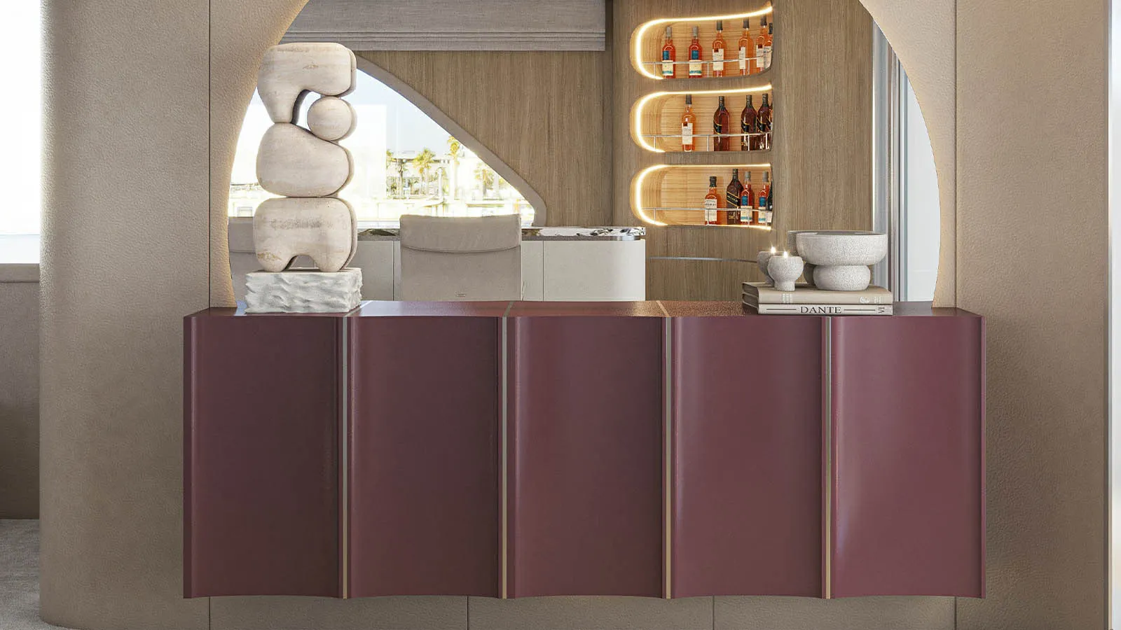 A preview of interior Bar or dance club