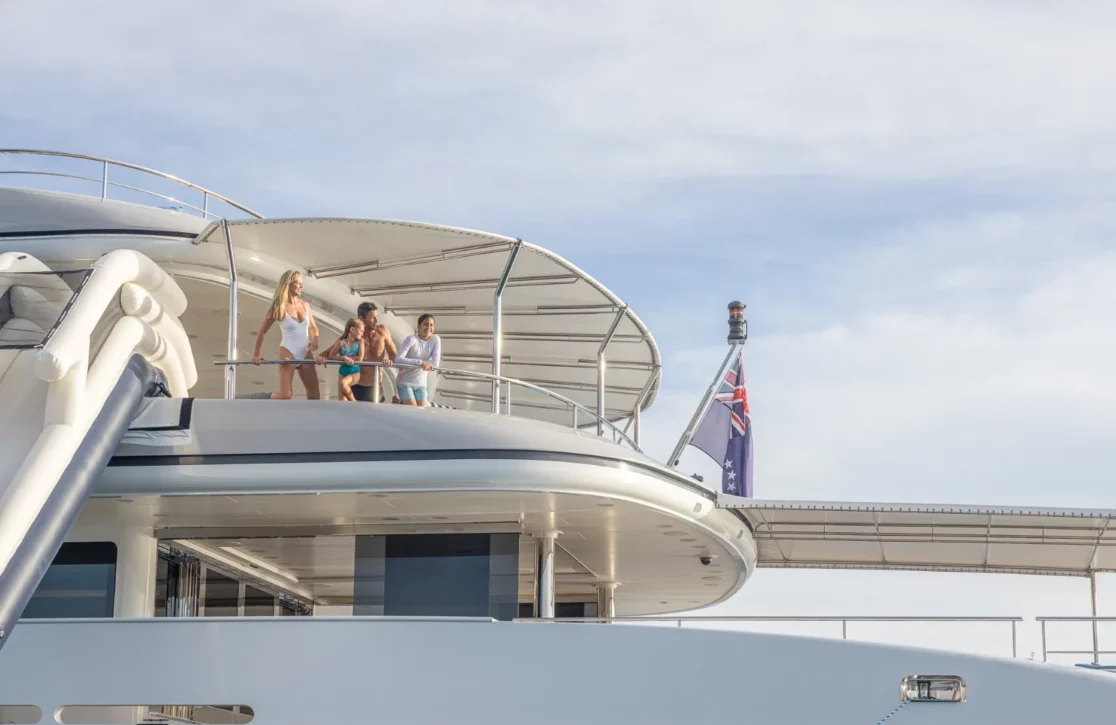 An image of Eternity yacht