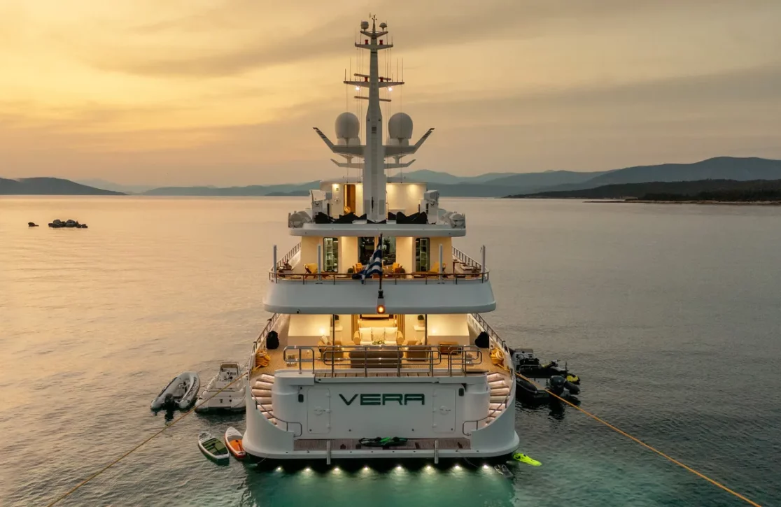 An image of Vera yacht