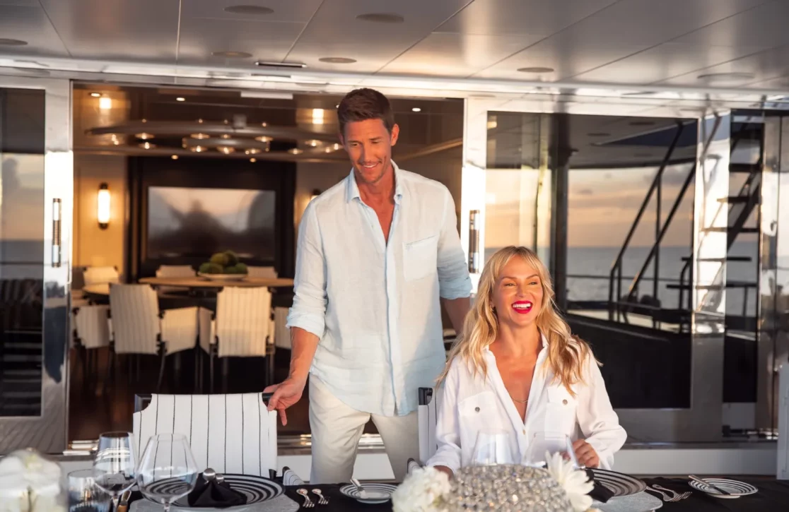 An image of Eternity yacht
