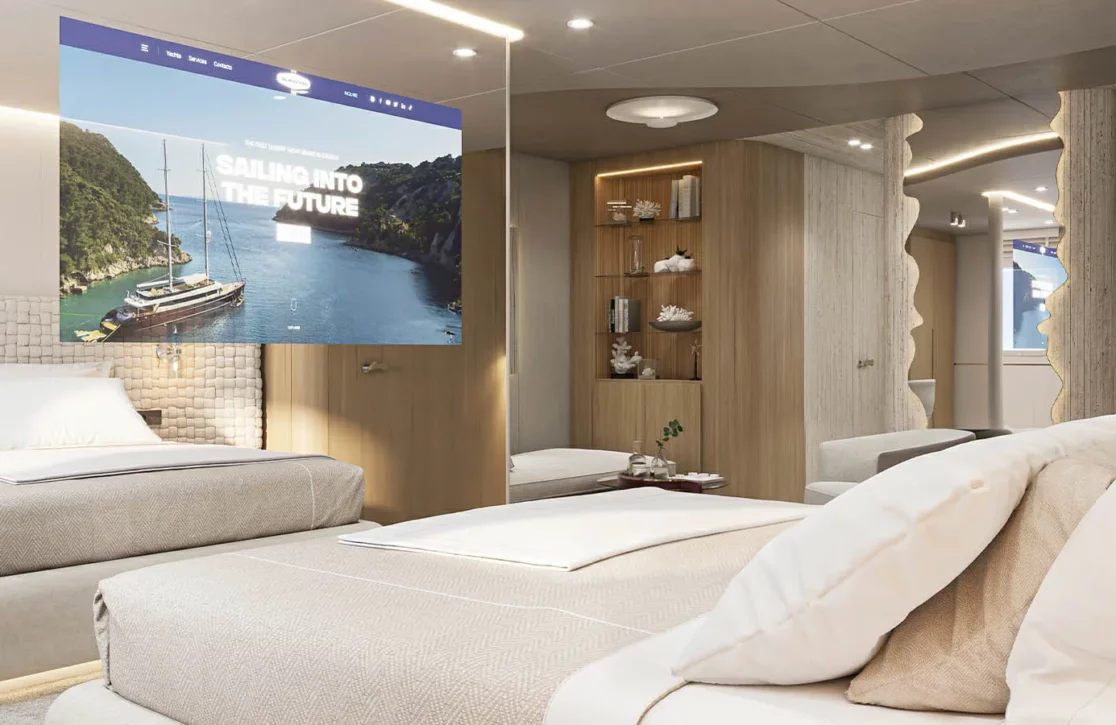 An image of Reposado yacht